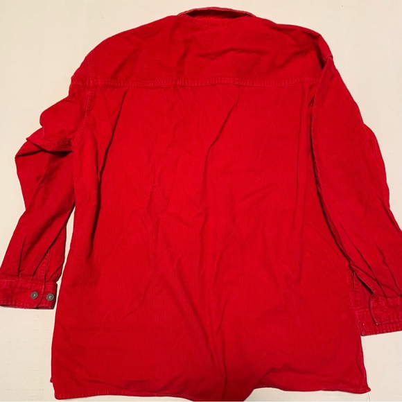Marlboro Red Quarter Zip Long sleeve Size Large - Picture 2 of 5
